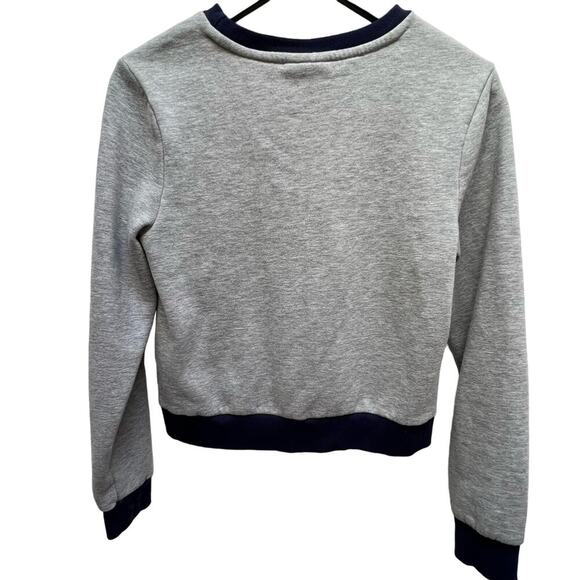 FILA Youth Crewneck Fleece Sweatshirt Size L - Picture 7 of 8